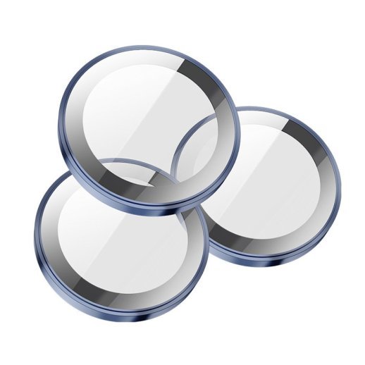 Скло для камери HOCO V13 APPLE iPhone 15 PRO MAX | iPhone 15 PRO, dark blue