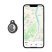 GPS ТРЕКЕР HOCO E91, БIЛИЙ