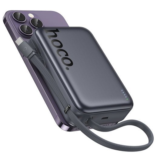Power Bank HOCO Q44A "Origen" PD45W 20000 mAh, чорний
