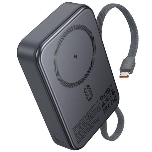 Power Bank HOCO Q44A "Origen" PD45W 20000 mAh, чорний