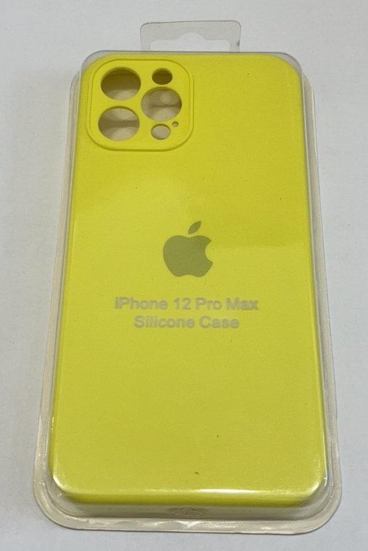 Чохол Silicone Case Copy Apple iPhone 12 Pro Max Square Custard, 24
