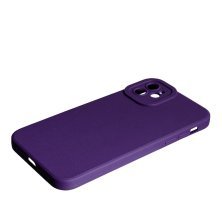 Силіконовий чохол SMTT для Apple iPhone 11 Violet