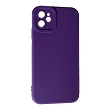 Силіконовий чохол SMTT для Apple iPhone 11 Violet