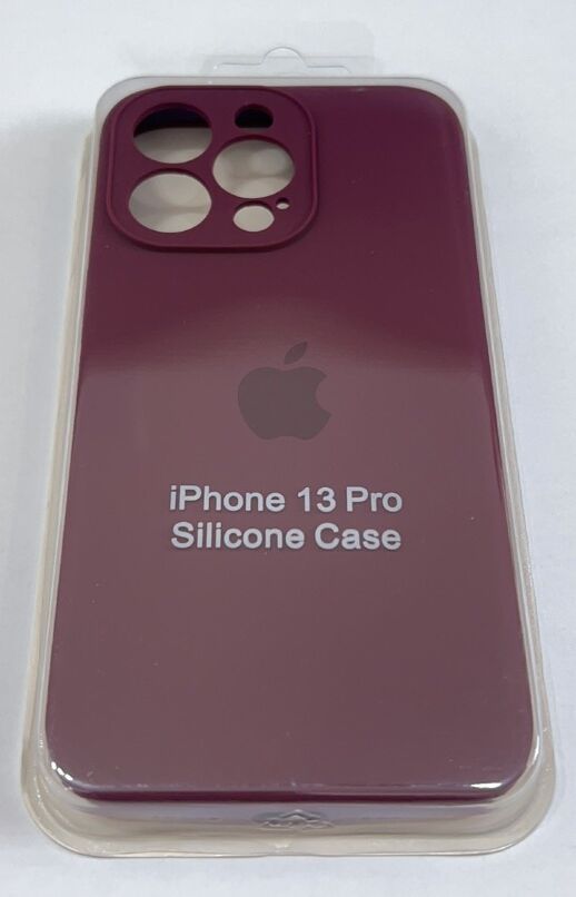 Чохол Silicone Case Copy Apple iPhone 13 Pro Square Ultra Violet, 23