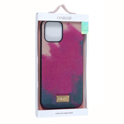 Чохол One Gif Wave Style для Apple iPhone 12 Pro Max Black