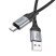 USB кабель HOCO X102 USB - micro USB, 1 метр, чорний