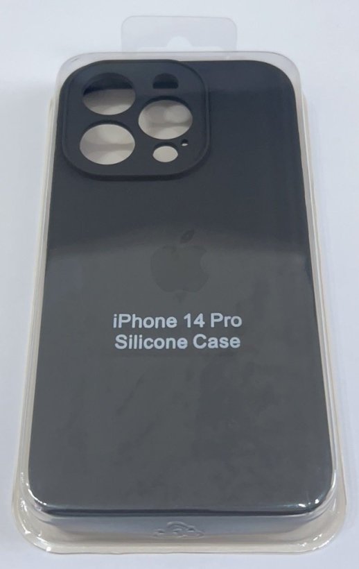Чохол Silicone Case Copy Apple iPhone 14 Pro Square Dark Grey