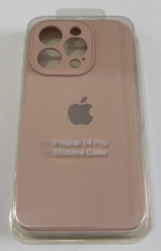 Чохол Silicone Case Copy Apple iPhone 14 Pro Square Dark Grey