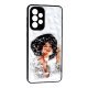 Чохол Prisma Ladies New для Samsung A33 Girl in a hat