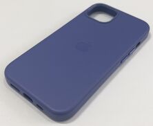 Чохол Leather Case Apple Iphone 13  MagSafe Wisteria