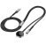 USB-C кабель HOCO CW54 2в1 Apple Watch cable +  ligtning cable, 1.20 метри, чорний