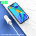 Автомобільний зарядний пристрій DENMEN DZ06L 3.1A 2USB PORT + CABLE USB Lightning