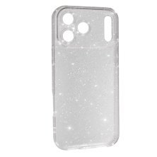 Силіконовий чохол Clear Shine для Apple iPhone 17 Pro Transparent