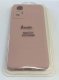 Avantis Full Silicone case Xiaomi Redmi Note 12S 4G Pink Sand
