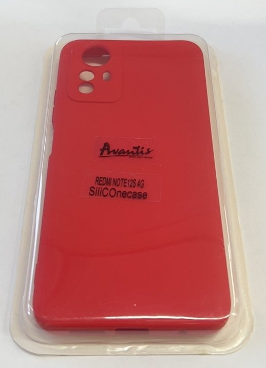 Avantis Full Silicone case Xiaomi Redmi Note 12S 4G Pink Sand
