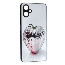 Накладка Fashion Mix для Samsung A06 White Berry