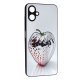 Накладка Fashion Mix для Samsung A06 White Berry