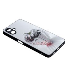 Накладка Fashion Mix для Samsung A06 White Berry