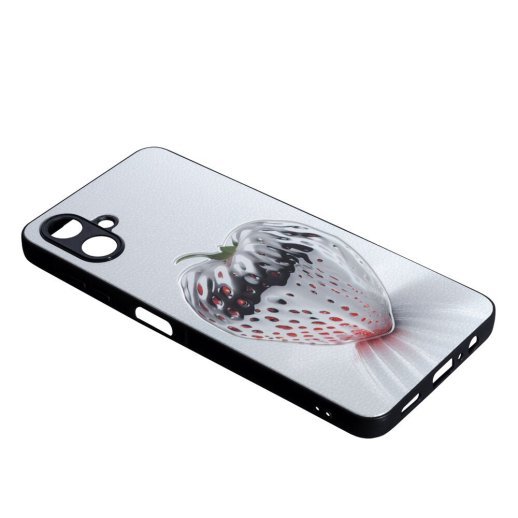 Накладка Fashion Mix для Samsung A06 White Berry