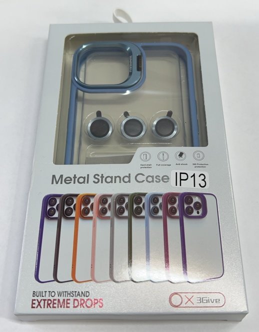 Чехол Metal Stand Case Apple Iphone 13 Sierra Blue 6