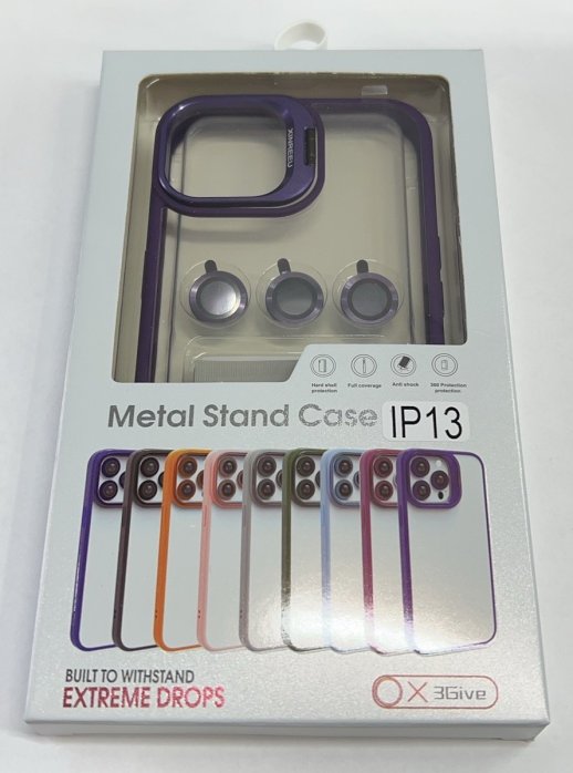 Чехол Metal Stand Case Apple Iphone 13 Sierra Blue 6