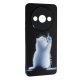 Накладка Fashion Mix для Xiaomi Redmi A3/A3x White Cat