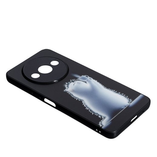 Накладка Fashion Mix для Xiaomi Redmi A3/A3x White Cat