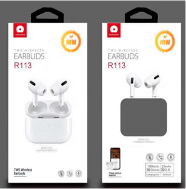 Бездротові навушники WUW R113 TWS Wireless earbuds