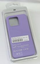 Чохол Silicone Case for Xiaomi Mi 13 Elegant Purple