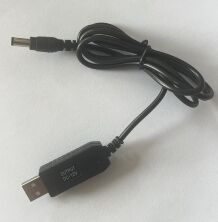 USB Cable DC Router 12v (T) Чорний