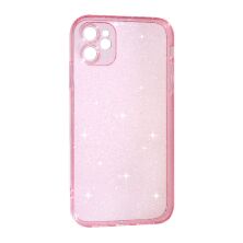 Силікон Clear Shine для Apple iPhone 11 Pink