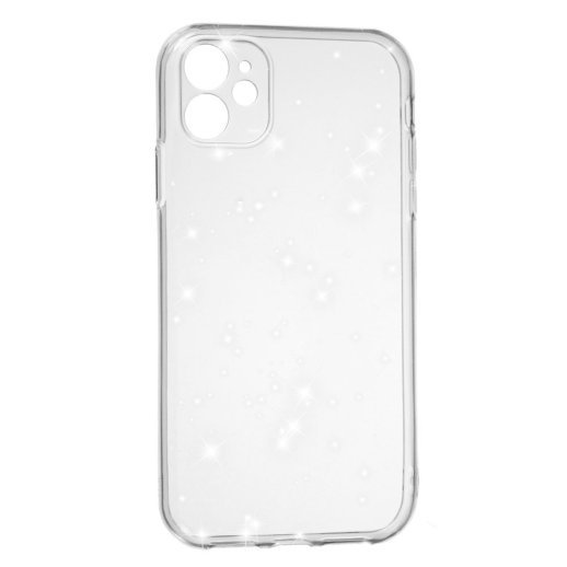 Силікон Clear Shine для Apple iPhone 12 Transparent