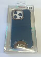 Чехол Practical More Clasic  Apple iPhone 16 Pro Blue