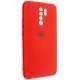 Задня накладка CAMERA FULL Silicone Case XIAOMI Redmi Note 8 PRO 2019