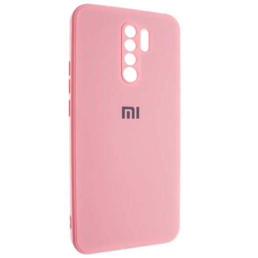 Задня накладка CAMERA FULL Silicone Case XIAOMI Redmi Note 8 PRO 2019