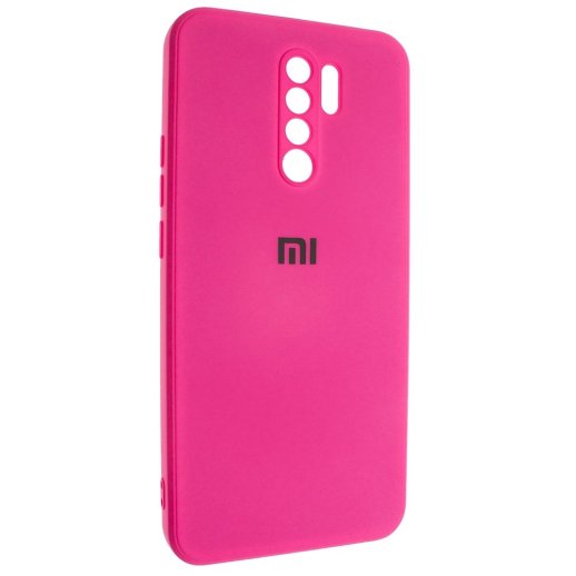 Задня накладка CAMERA FULL Silicone Case XIAOMI Redmi Note 8 PRO 2019