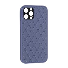 Накладка Шкiра Люкс 2021 для Apple iPhone 12 Pro Purple