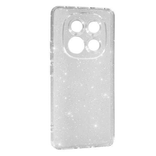 Силікон Clear Shine для Xiaomi Redmi Note 14 Pro Plus (5G) Transparent