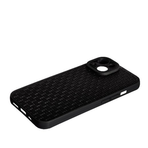 Накладка Leather Case для Apple iPhone 13/14 Плетенка