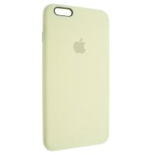 Задня накладка Silicone Case APPLE IPHONE 6 PLUS | 6S PLUS, відкритий низ 58