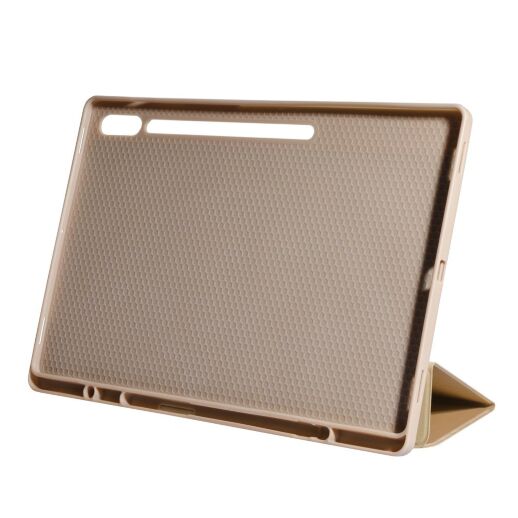 Чохол планшет Smart Case With Pencil для Samsung TAB S8 Ultra (14.6") / TAB S9 Ultra (14.6") / TAB S10 Ultra Gold