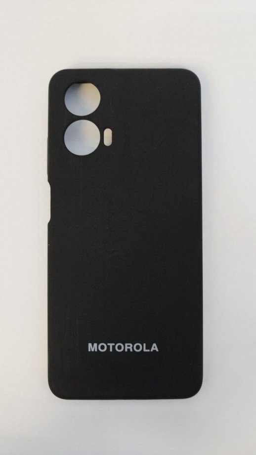 Чехол Silicone Case for Motorola G24 Red