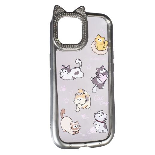 Силікон Cute Case для Apple iPhone 14 Sweet Cat