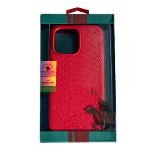 Накладка Santa Barbara Snake для Apple iPhone 14 Pro Red