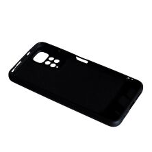 Силікон Case SMTT (AA) для Xiaomi Redmi Note 11 (4G) Black