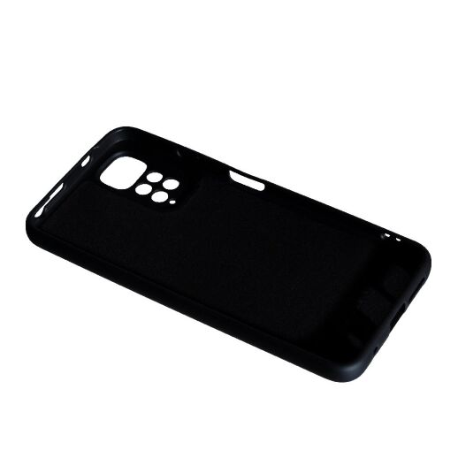 Силікон Case SMTT (AA) для Xiaomi Redmi Note 11 (4G) Black