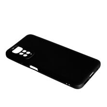Силікон Case SMTT (AA) для Xiaomi Redmi Note 11 (4G) Black