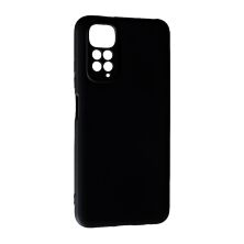 Силікон Case SMTT (AA) для Xiaomi Redmi Note 11 (4G) Black