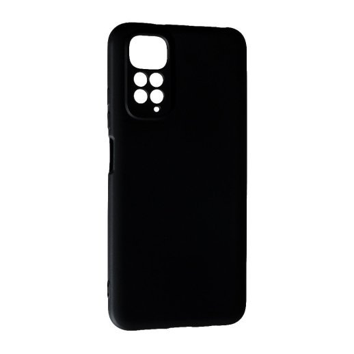 Силікон Case SMTT (AA) для Xiaomi Redmi Note 11 (4G) Black