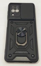 Armor Case With Curtain for Samsung A22 4G A225F